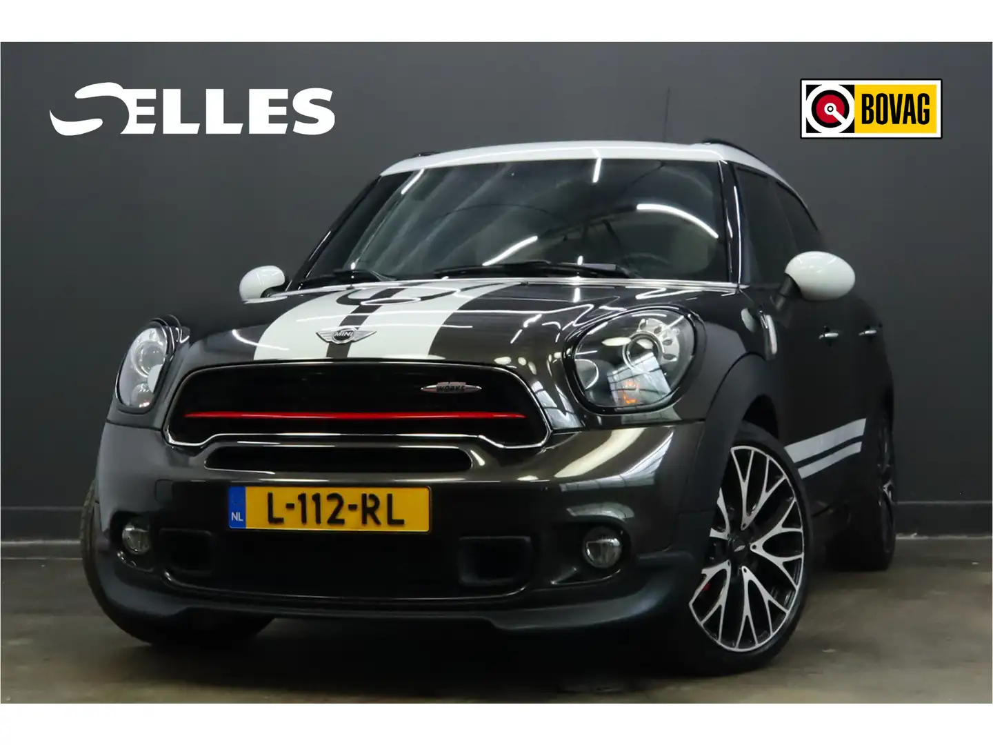 MINI John Cooper Works Countryman 1.6 ALL4 Chili Camera | AWD | Harman kardon | Stoe Bruin - 1