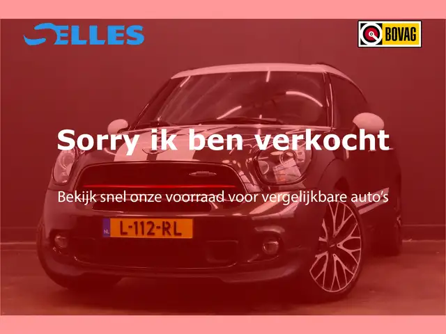 MINI John Cooper Works Countryman 1.6 ALL4 Chili Camera | AWD | Harman kardon | Stoe