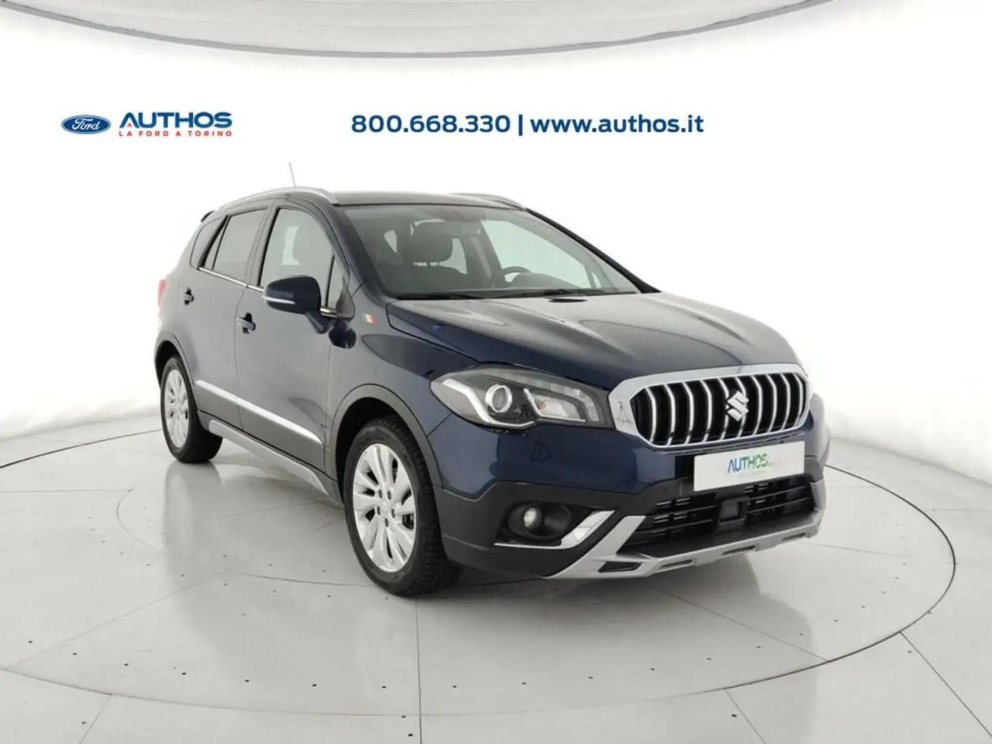 Suzuki SX4 S-Cross 1.4 hybrid Starview 4wd allgrip Blu/Azzurro - 2