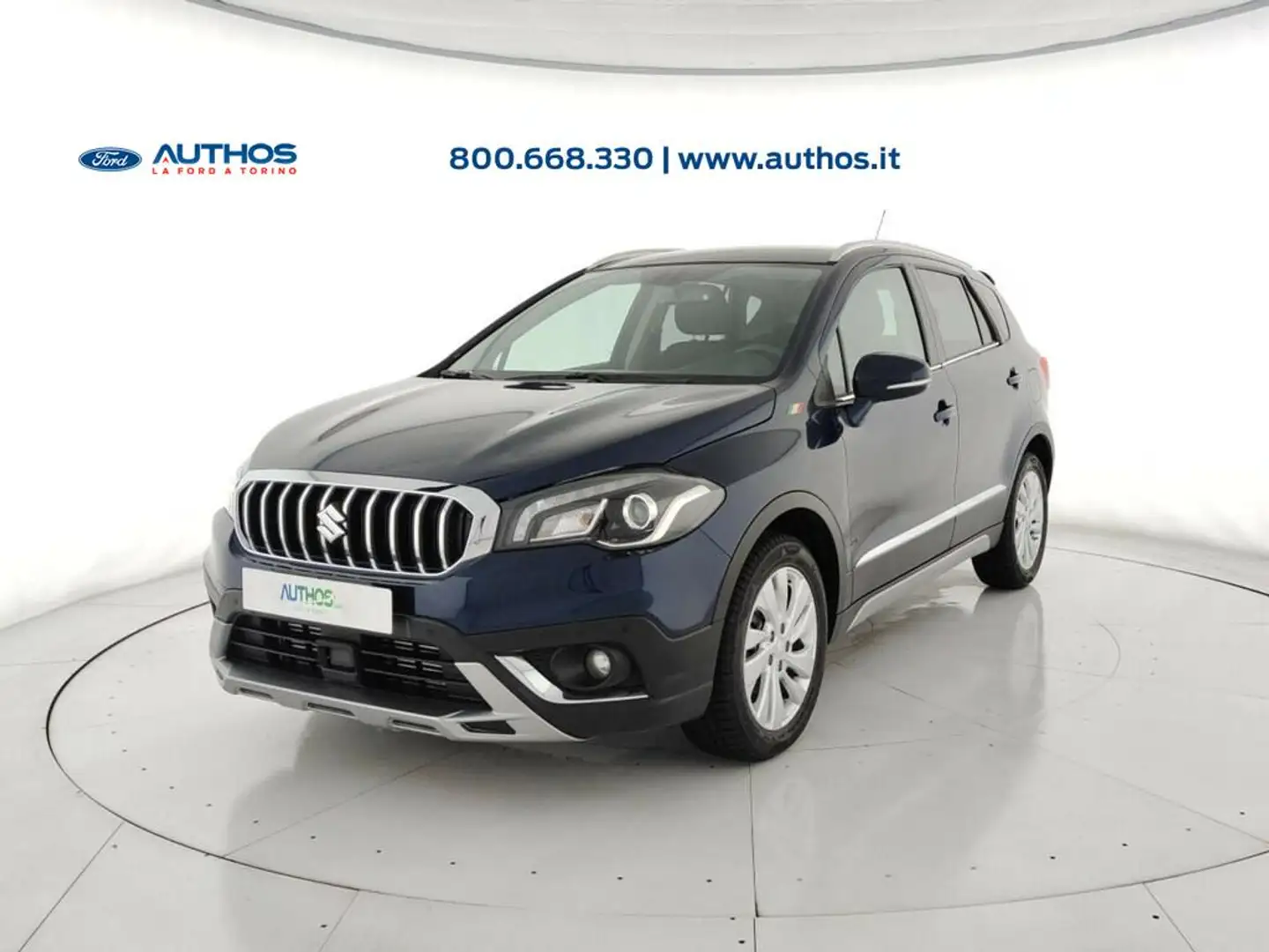 Suzuki SX4 S-Cross 1.4 hybrid Starview 4wd allgrip Blu/Azzurro - 1