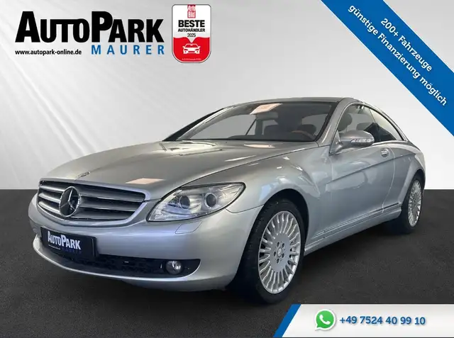Mercedes-Benz CL 500 Coupe  *Soft-Close*Nachtsicht*Massage*