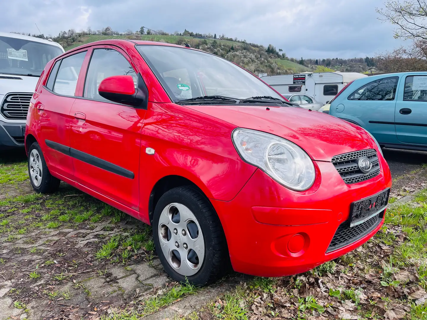 Kia Picanto 1.1 Cool Klimaanlage Tüv 7/2024 Rot - 2