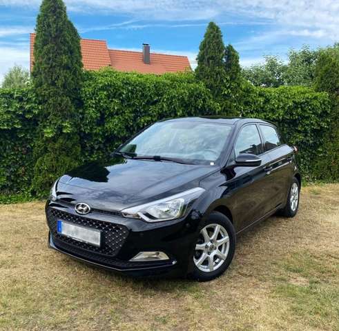 Imagine Hyundai i20 blue 1.0 T-GDI Active Classic