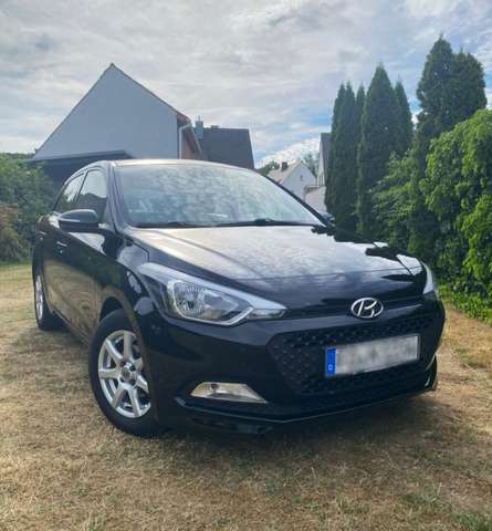 Hyundai i20 blue 1.0 T-GDI Active Classic