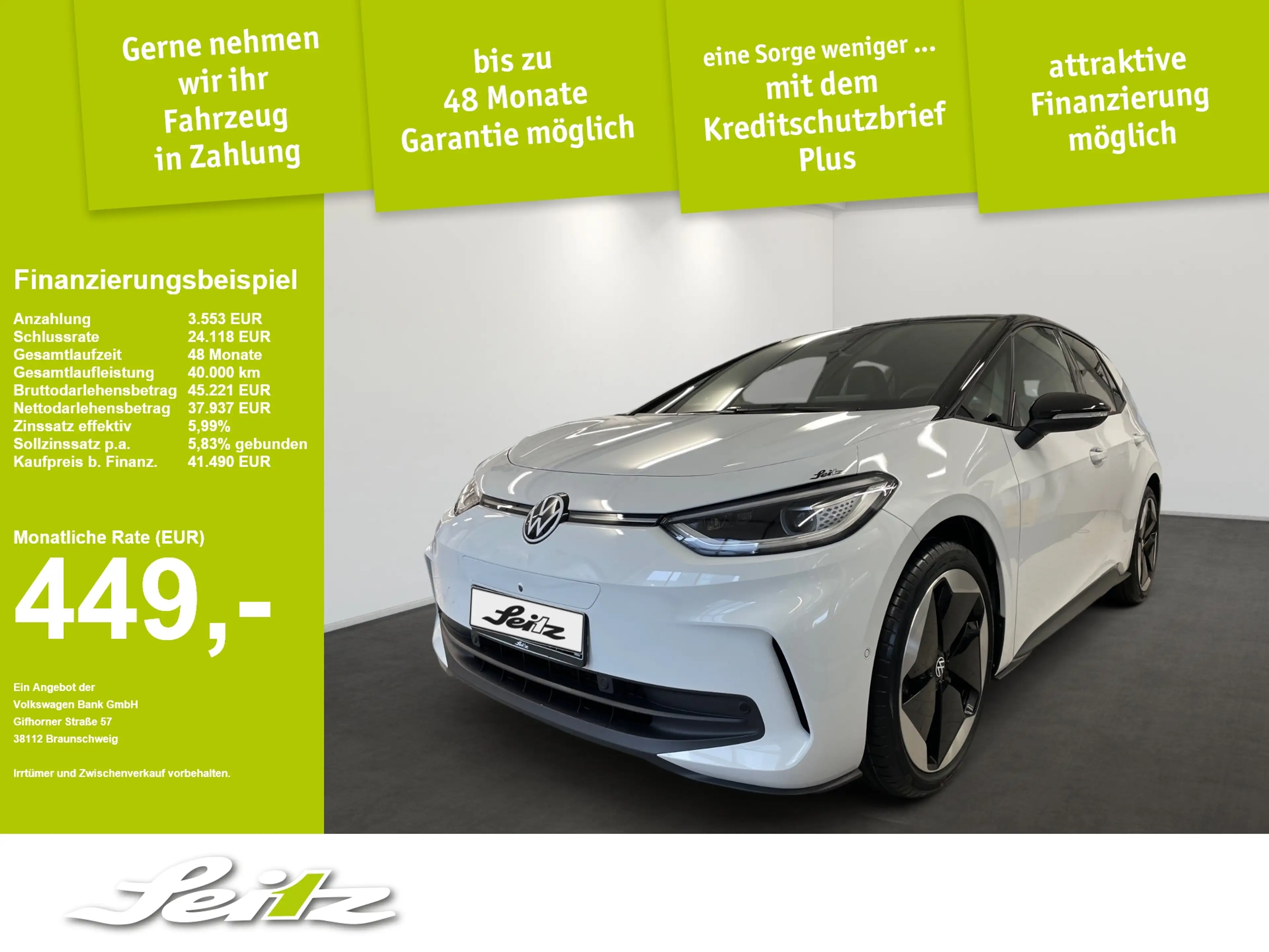 Volkswagen ID.3 Pro S Energy *MATRIX*KAMERA*NAVI*SITZHZG*