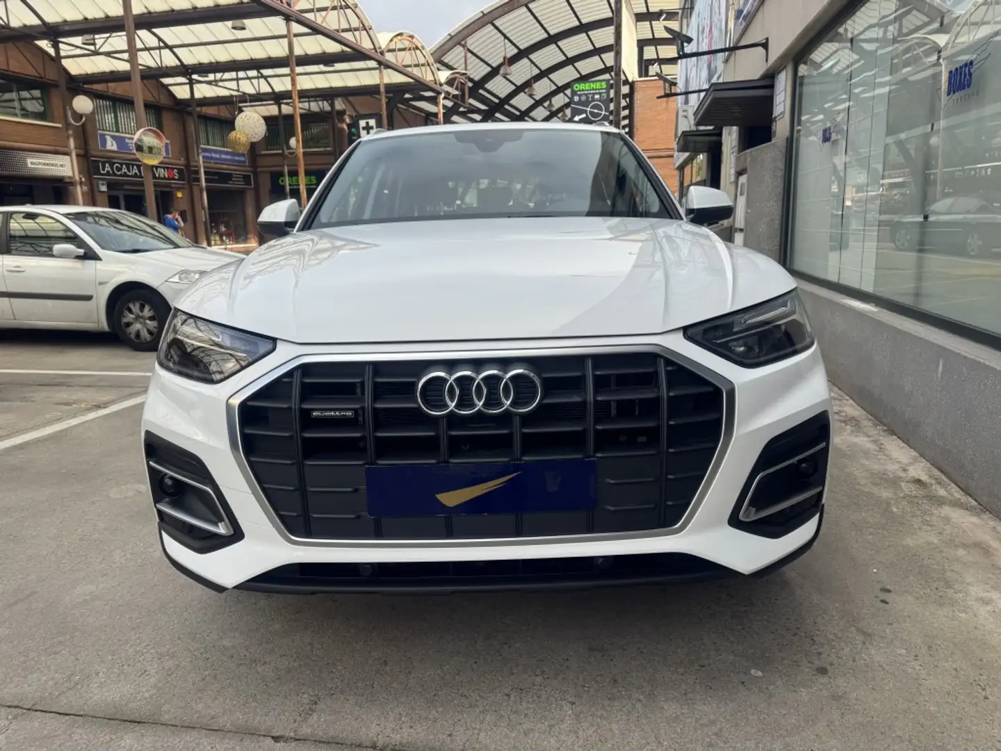 Audi Q5 50 TFSIe Advanced quattro-ultra S tronic Blanco - 2
