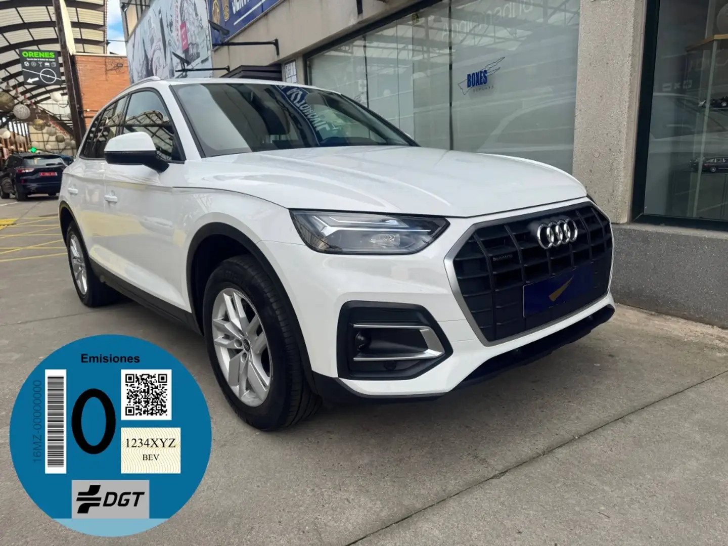 Audi Q5 50 TFSIe Advanced quattro-ultra S tronic Blanco - 1