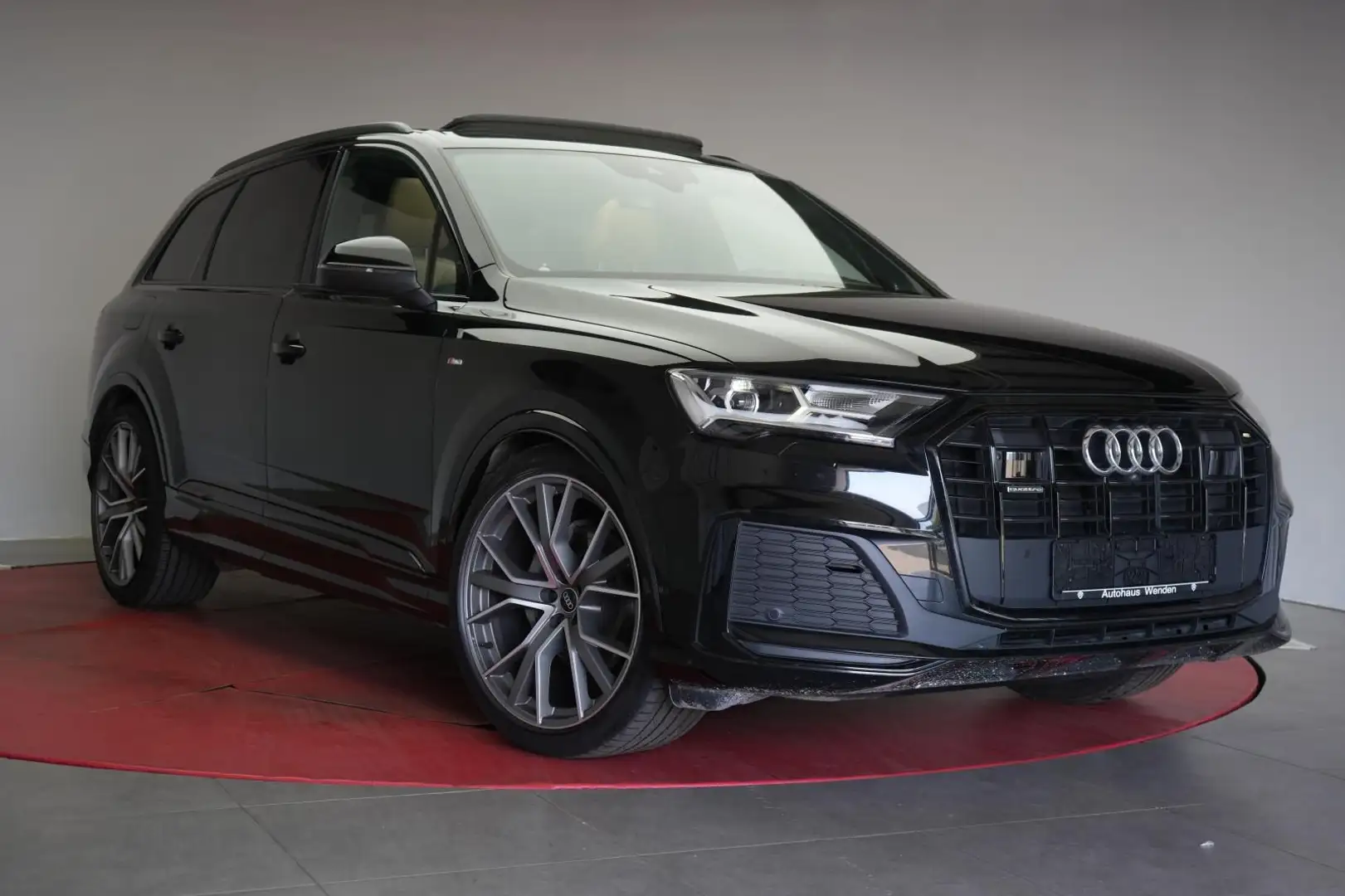 Audi Q7 50 TDI quattro tiptronic S line Navi/Leder/AC Black - 1