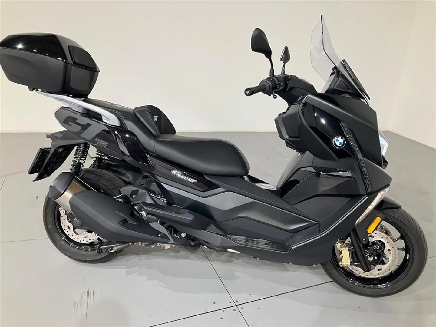 BMW C 400 GT 0 Zwart - 2