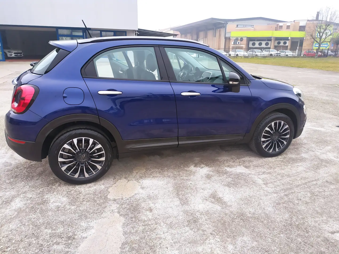 Fiat 500X 500X 2022 1.6 mjet Cross 130cv Blu/Azzurro - 1