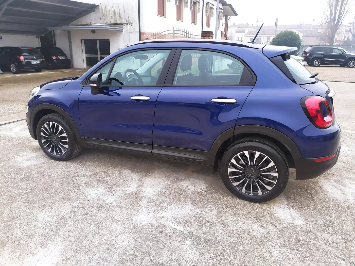 Fiat 500X 500X 2022 1.6 mjet Cross 130cv Blu/Azzurro - 2