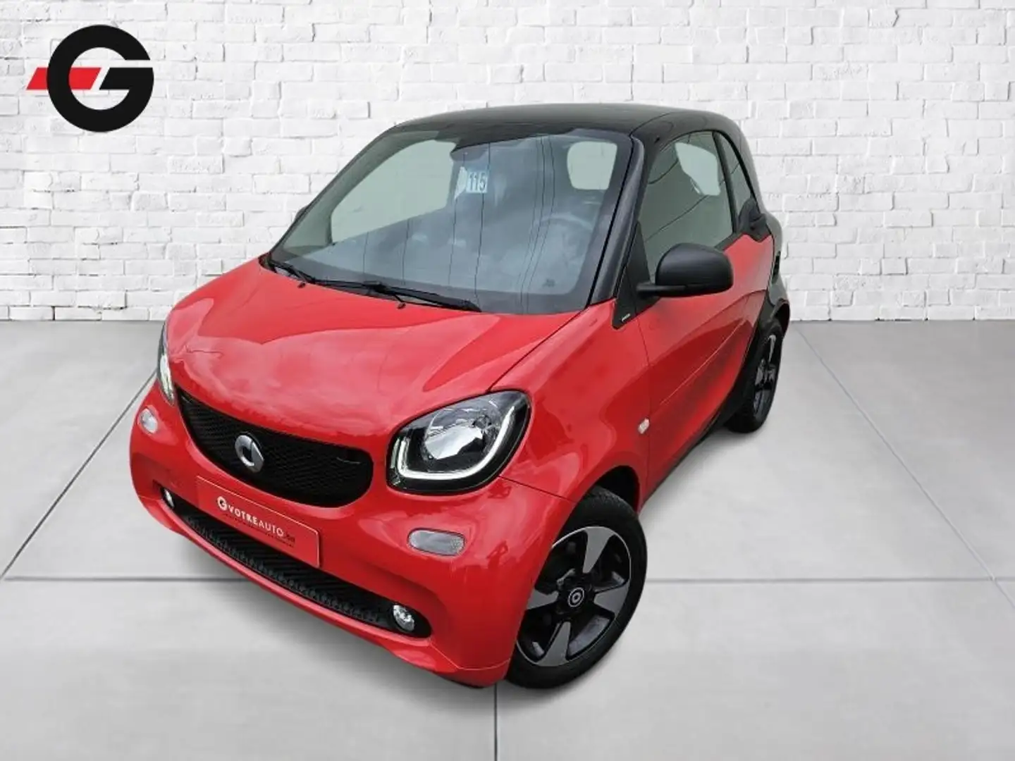 smart forTwo PASSION Rot - 1