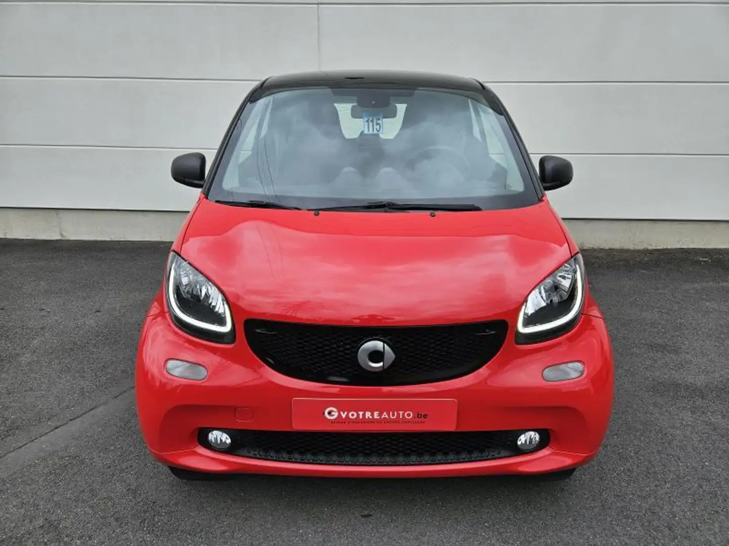 smart forTwo PASSION Rot - 2