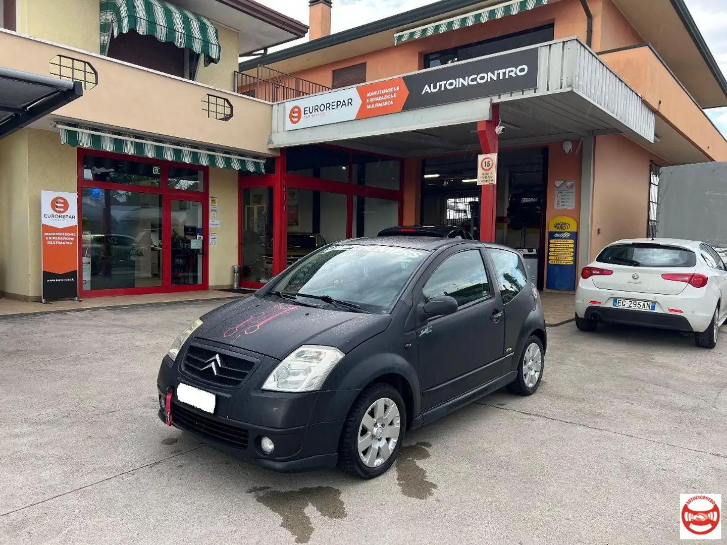 Citroen C2 1.4 hdi Elegance 70cv Zwart - 1