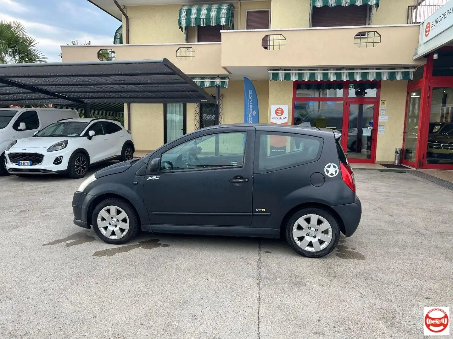 Citroen C2 1.4 hdi Elegance 70cv Zwart - 2