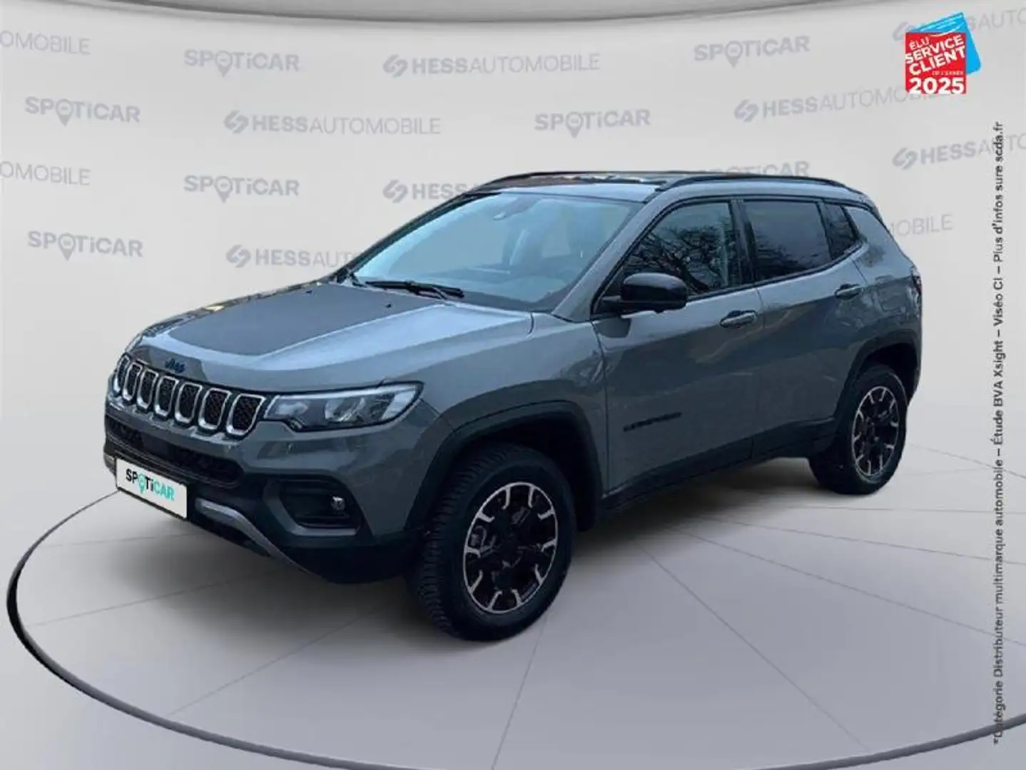 Jeep Compass 1.3 Turbo T4 240ch PHEV 4xe Upland AT6 eAWD - 1