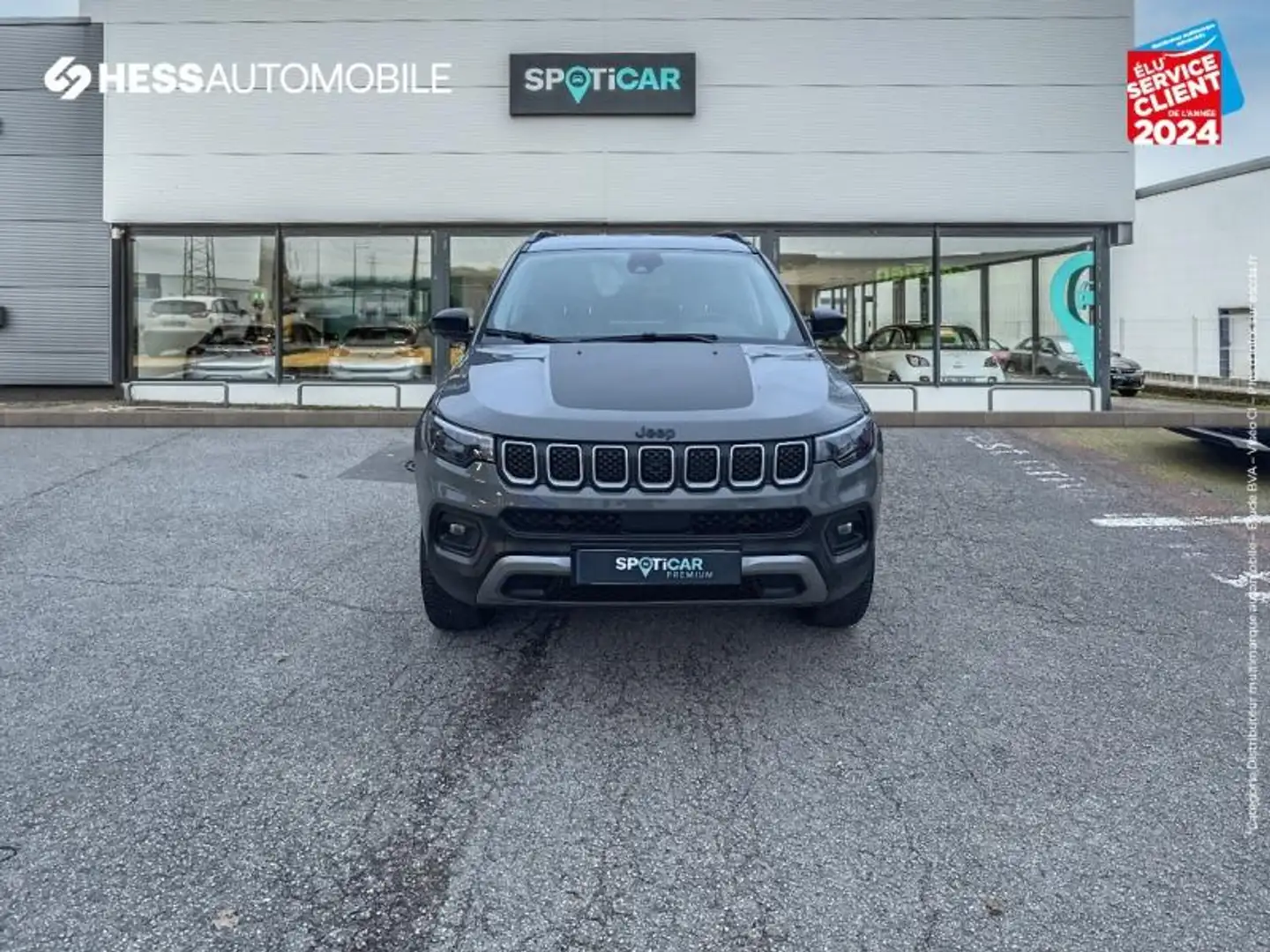 Jeep Compass 1.3 Turbo T4 240ch PHEV 4xe Upland AT6 eAWD - 2