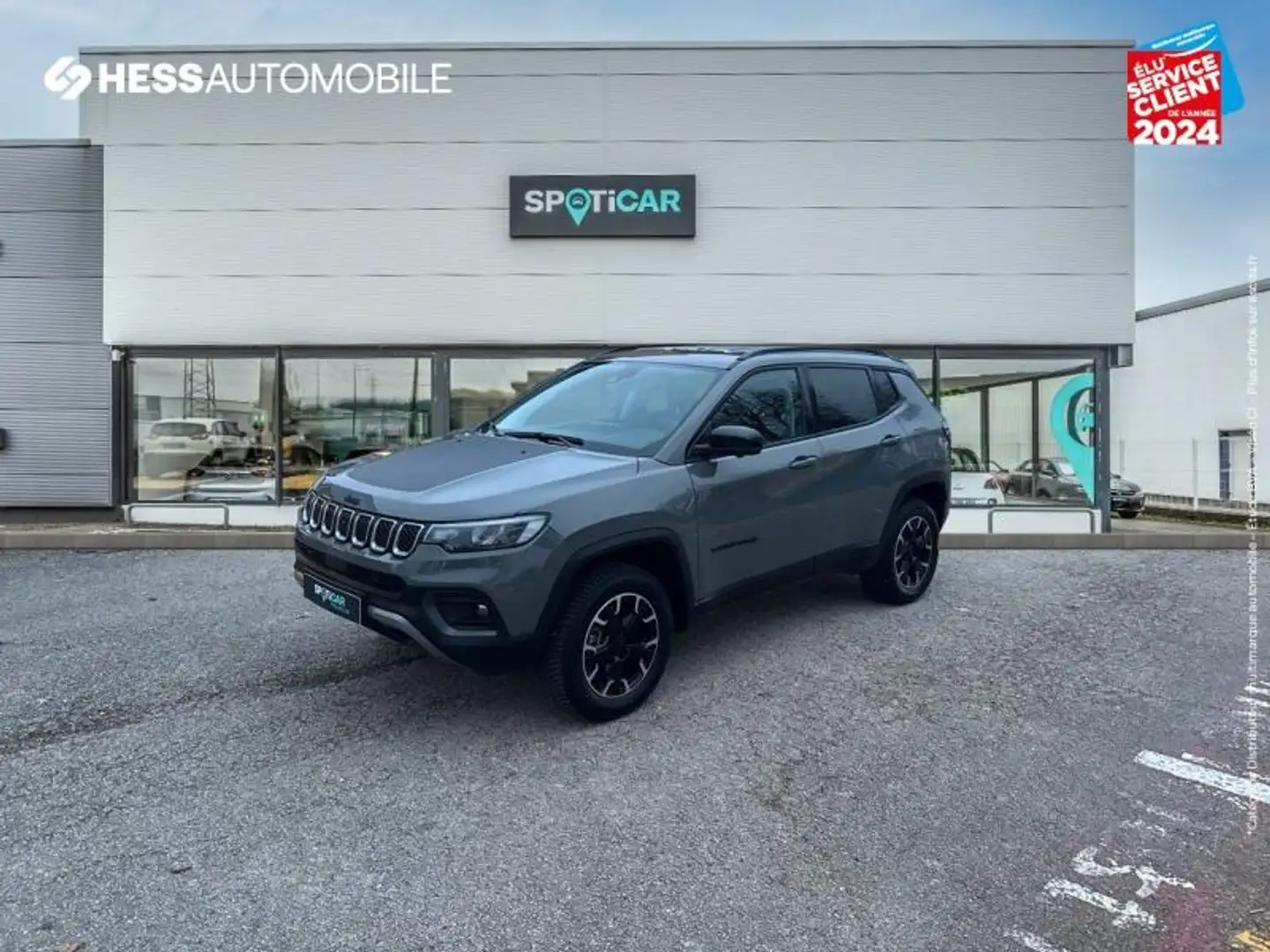 Jeep Compass 1.3 Turbo T4 240ch PHEV 4xe Upland AT6 eAWD - 1