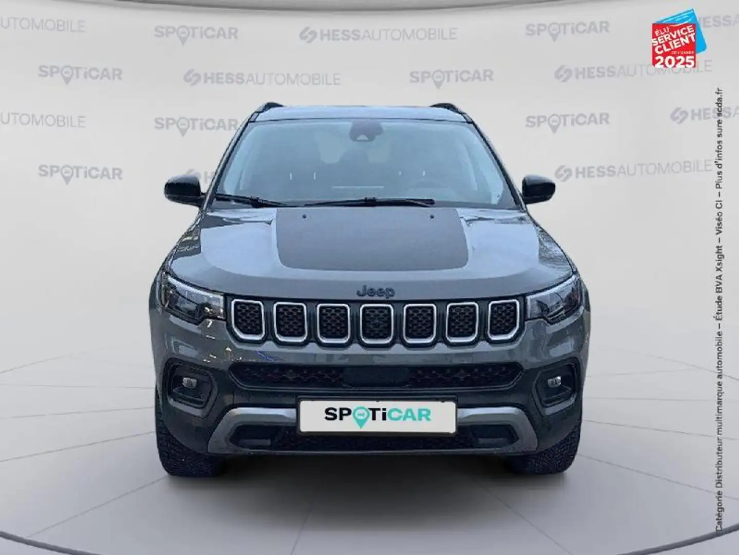Jeep Compass 1.3 Turbo T4 240ch PHEV 4xe Upland AT6 eAWD - 2