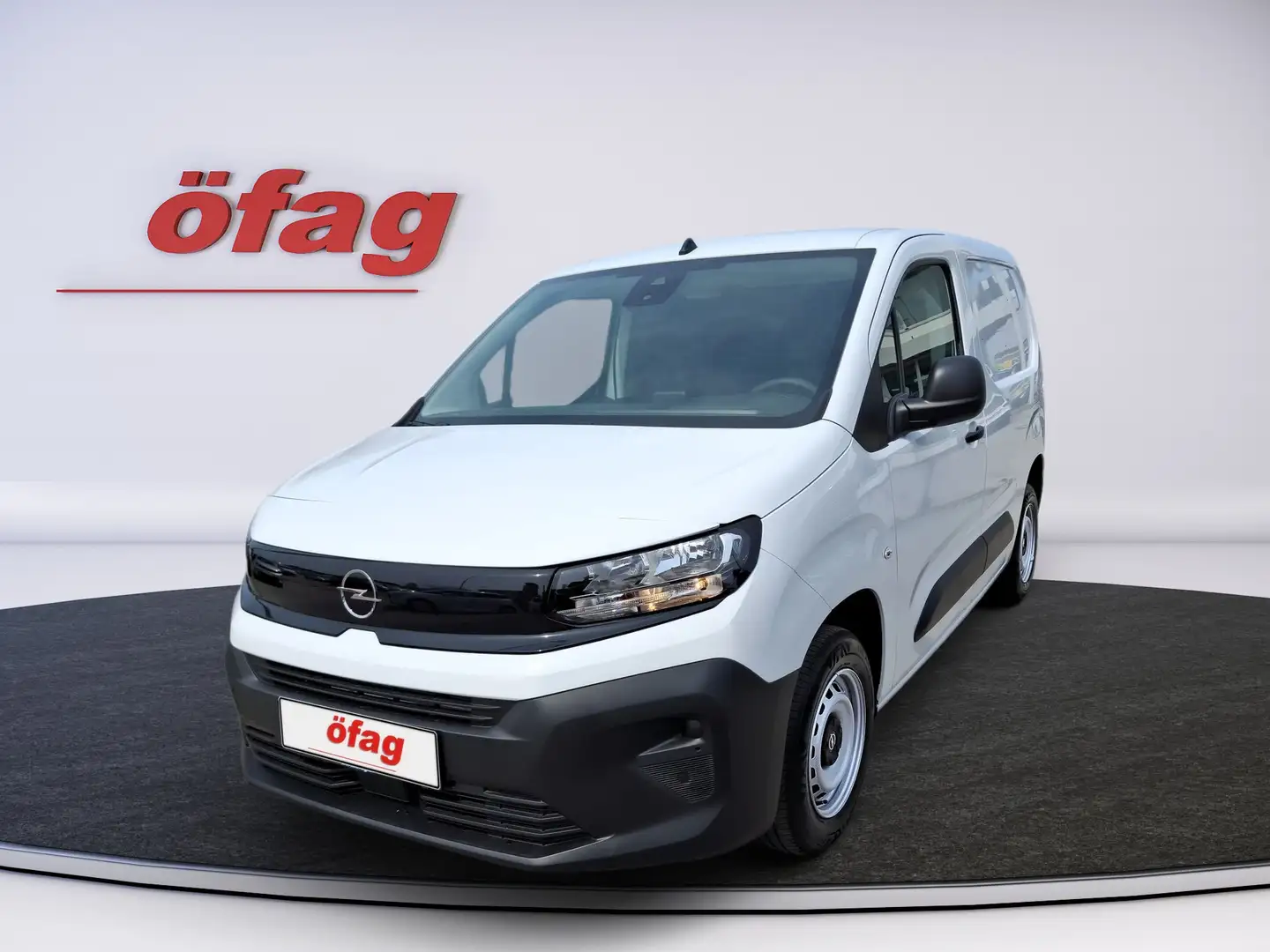 Opel Combo Kasten BlueHDi 100 SS M Weiß - 2