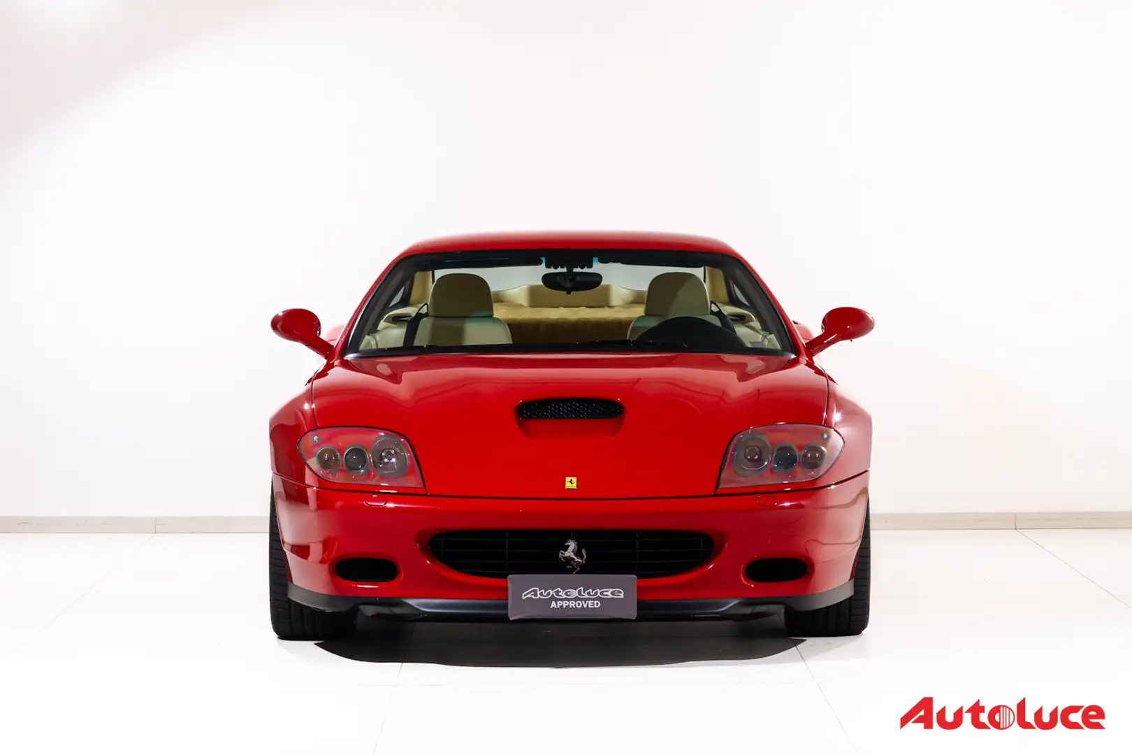 Ferrari 575 M Maranello F1 Rojo - 2