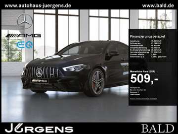 CLA 45 S 4M+ Coupé AMG+Driver Pack+Night+Kam+LED