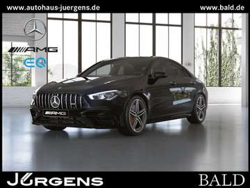 CLA 45 S 4M+ Coupé AMG+Driver Pack+Night+Kam+LED