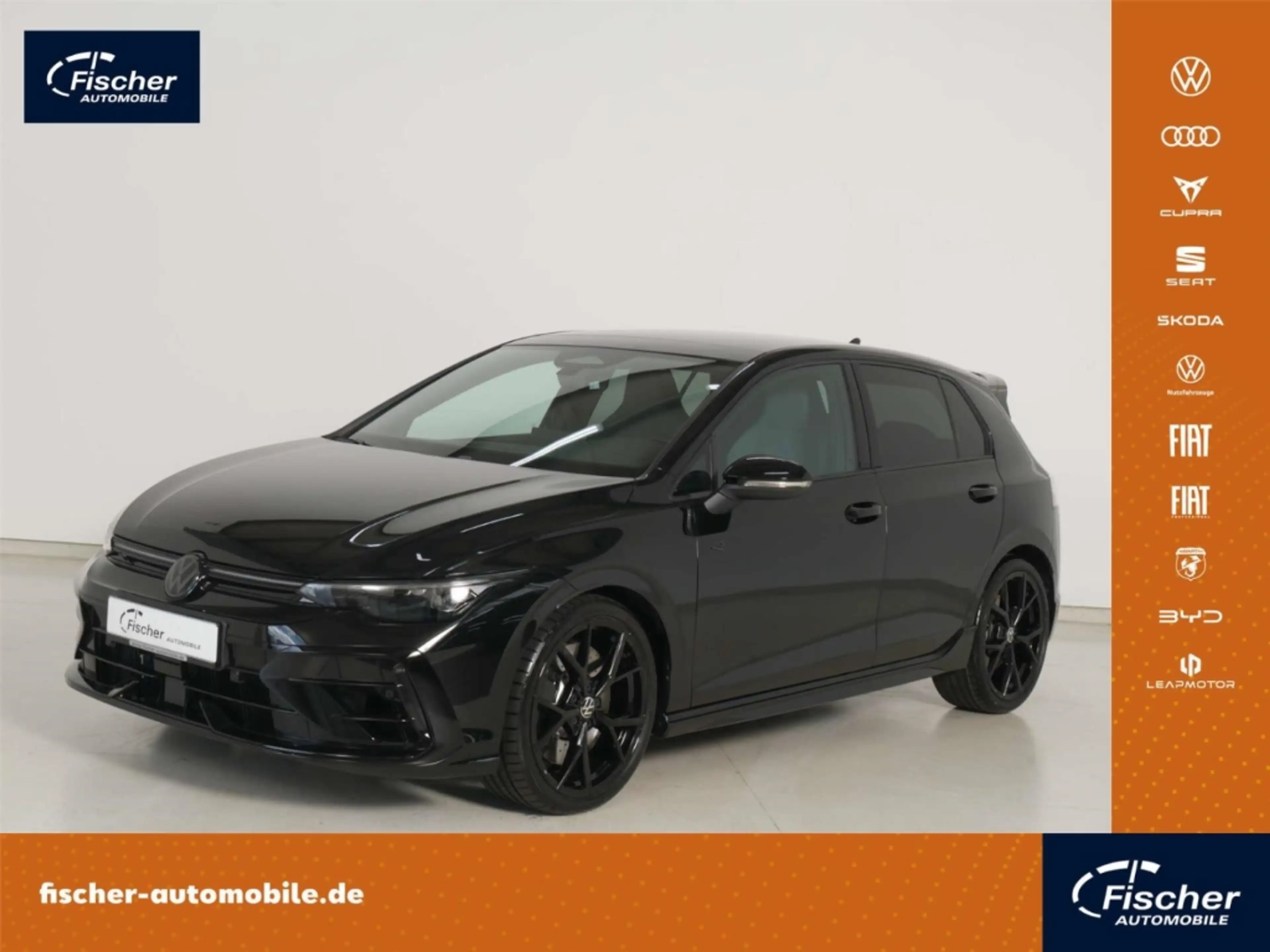 Volkswagen Golf R 2.0 TSI 4Motion Black Edition