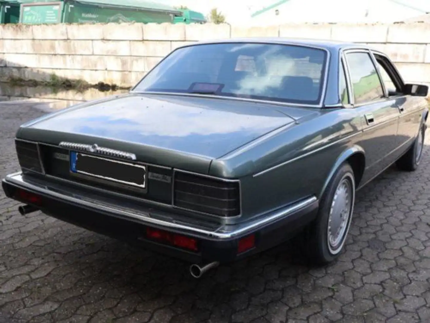 Jaguar XJ6 4.0 Zöld - 2
