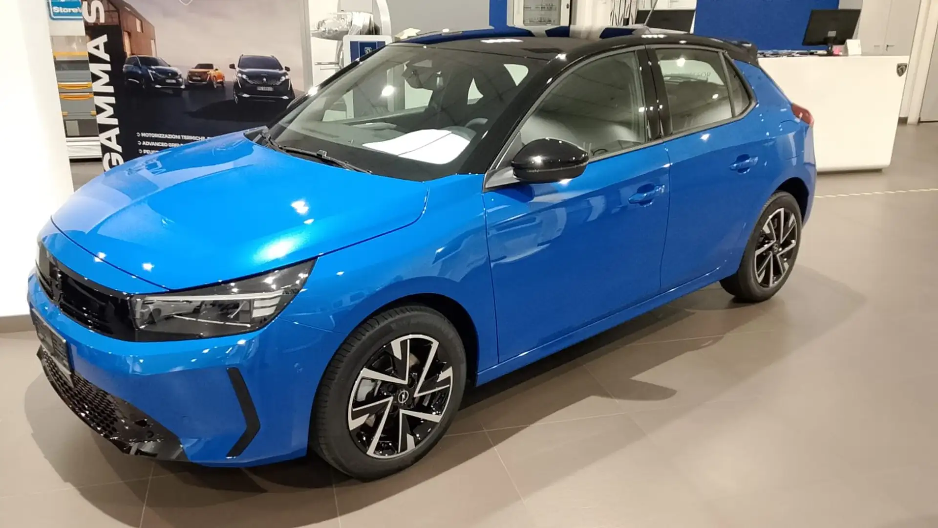 Opel Corsa 1.2 100cv GS S&S Bleu - 1