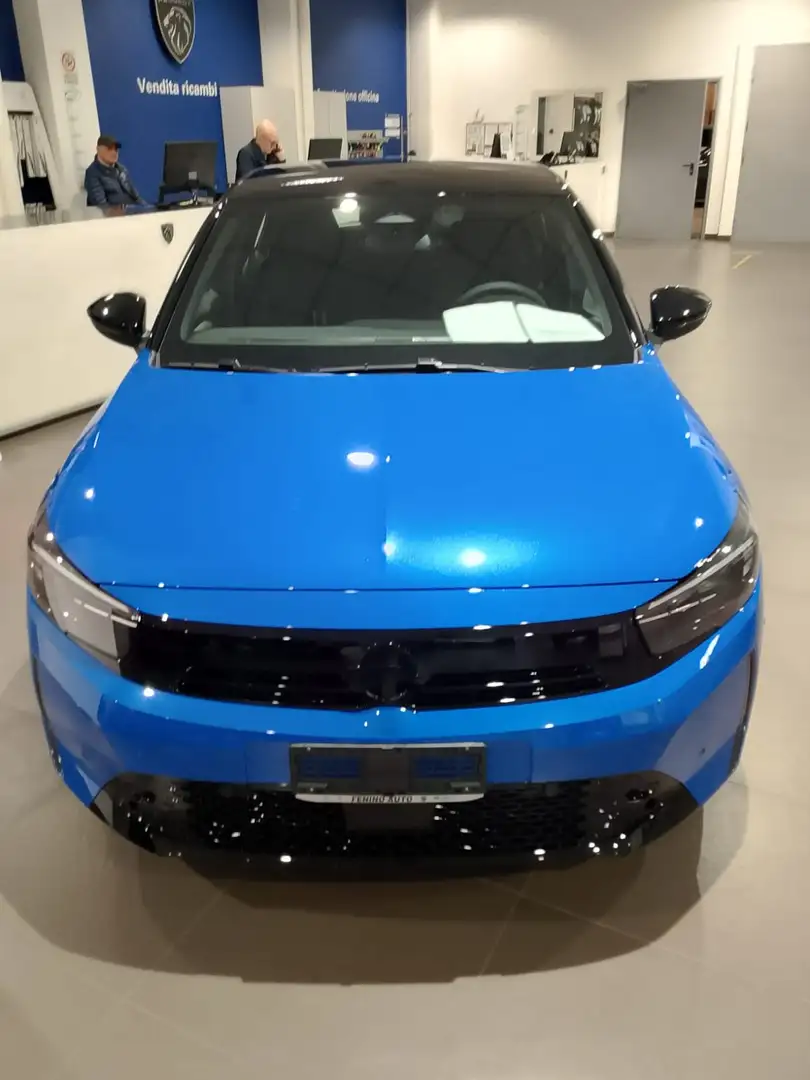 Opel Corsa 1.2 100cv GS S&S Bleu - 2