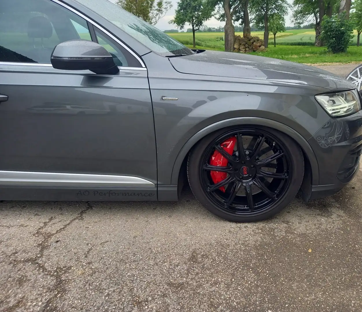 Audi Q7 3.0 TDI quattro tiptronic 3x S-line Grau - 2