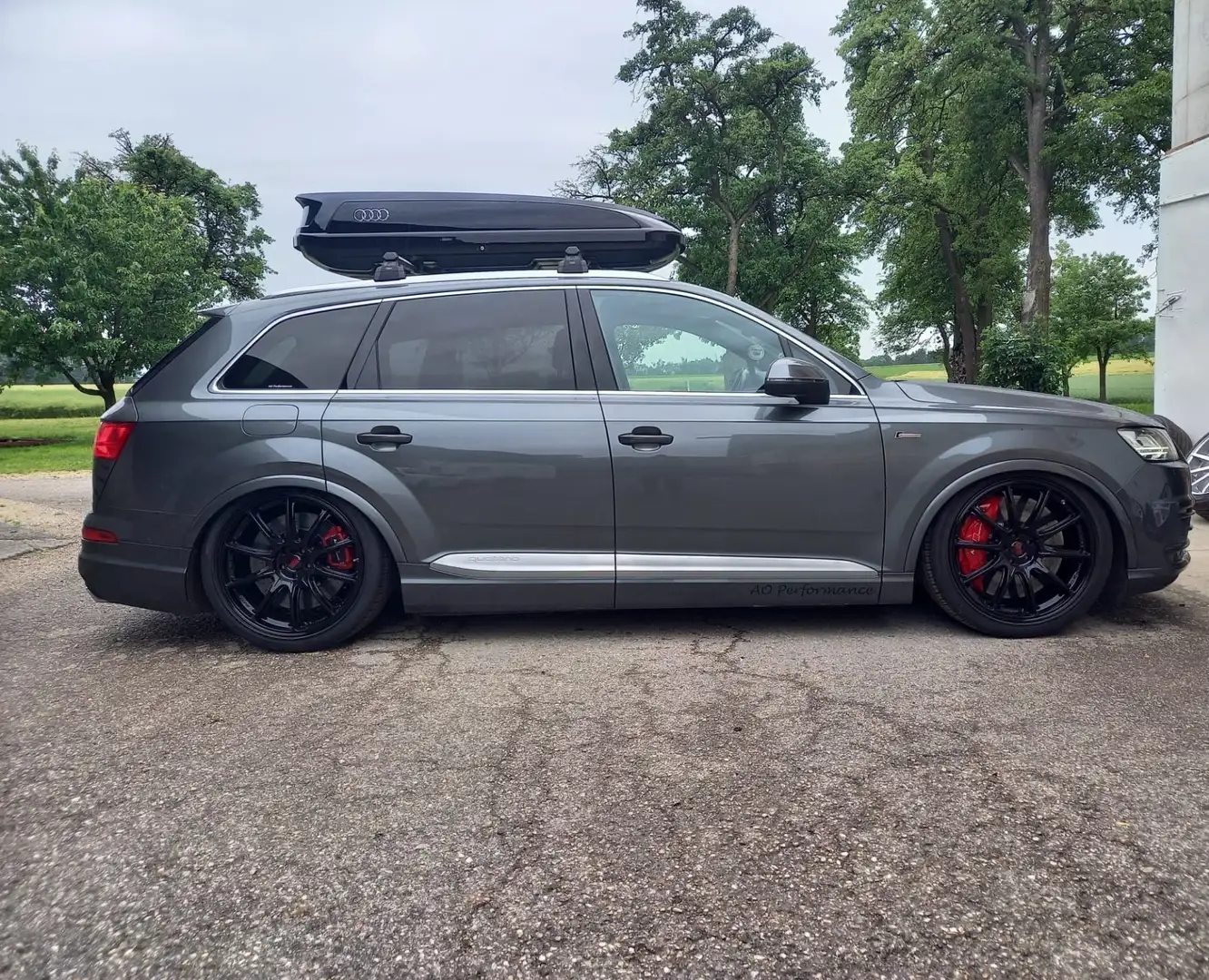 Audi Q7 3.0 TDI quattro tiptronic 3x S-line Grau - 1