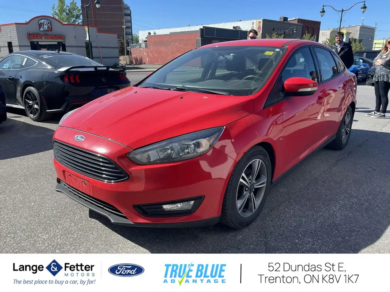 2017 Ford Focus
