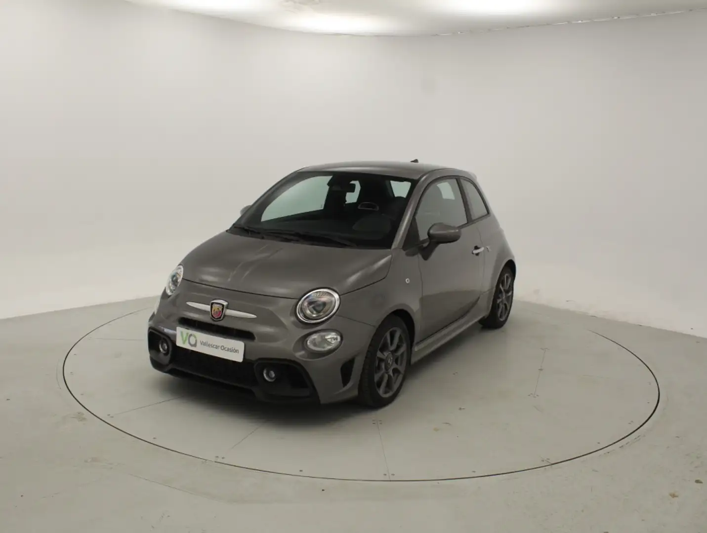 Abarth 500 595 1.4 T-JET 16V 165 CV 3P Gris - 2