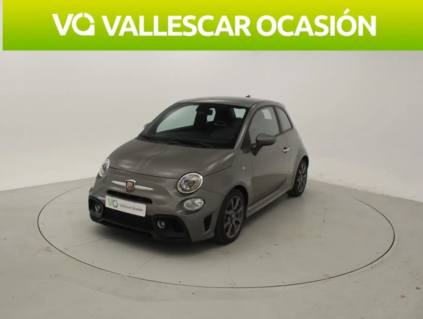 Abarth 500 595 1.4 T-JET 16V 165 CV 3P Gris - 1