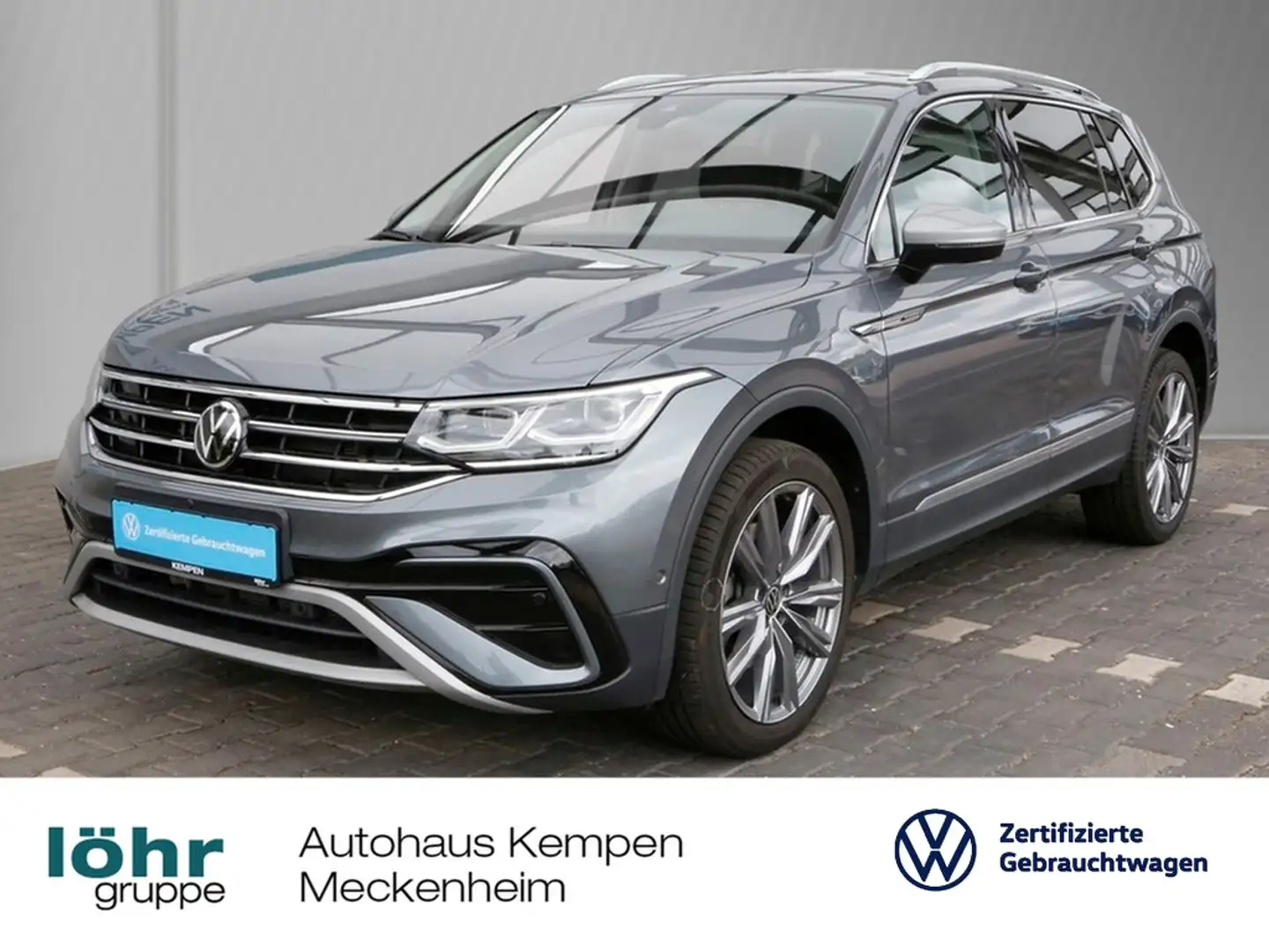 Volkswagen Tiguan Allspace 2.0 TDI DSG 4Motion Elegance AHK 360°Cam STHZ N... Gris - 1