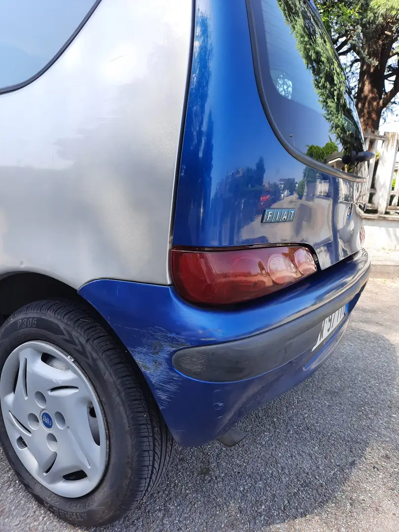 Fiat Seicento Seicento I 1998 1.1 Brush Plus c/SS Blu/Azzurro - 2