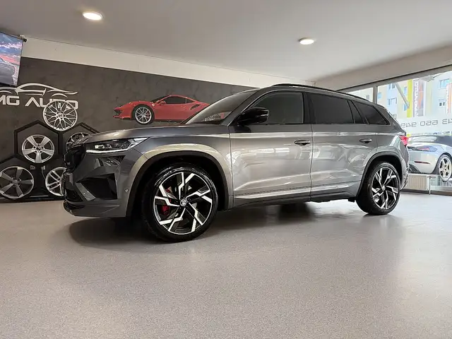 Skoda Kodiaq view 3