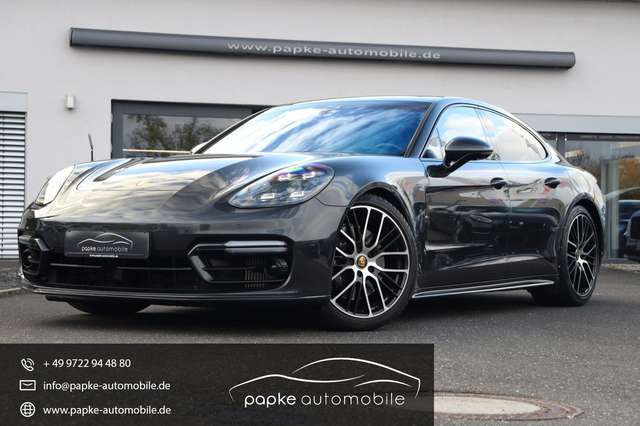 Imagine Porsche Panamera GTS +PDCC+SITZBELÜFT+BURMESTER+STANDHEIZUNG+
