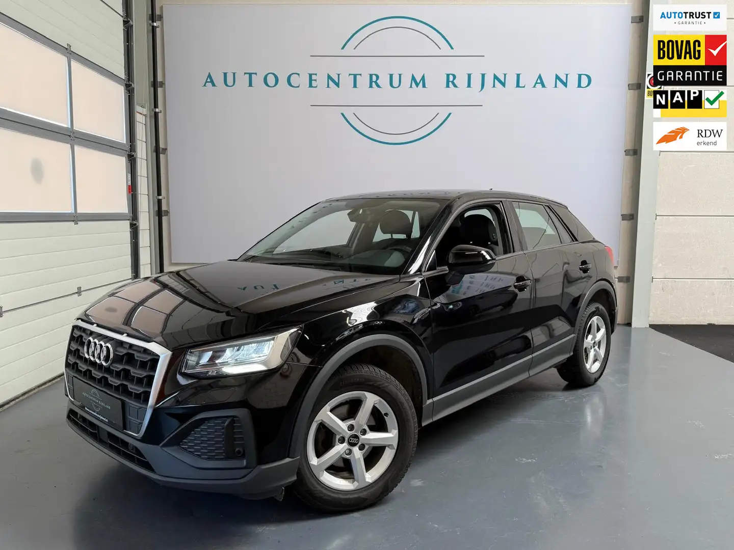 Audi Q2 35 TFSI Pro Line 1 JAAR BOVAG GARANTIE Zwart - 1