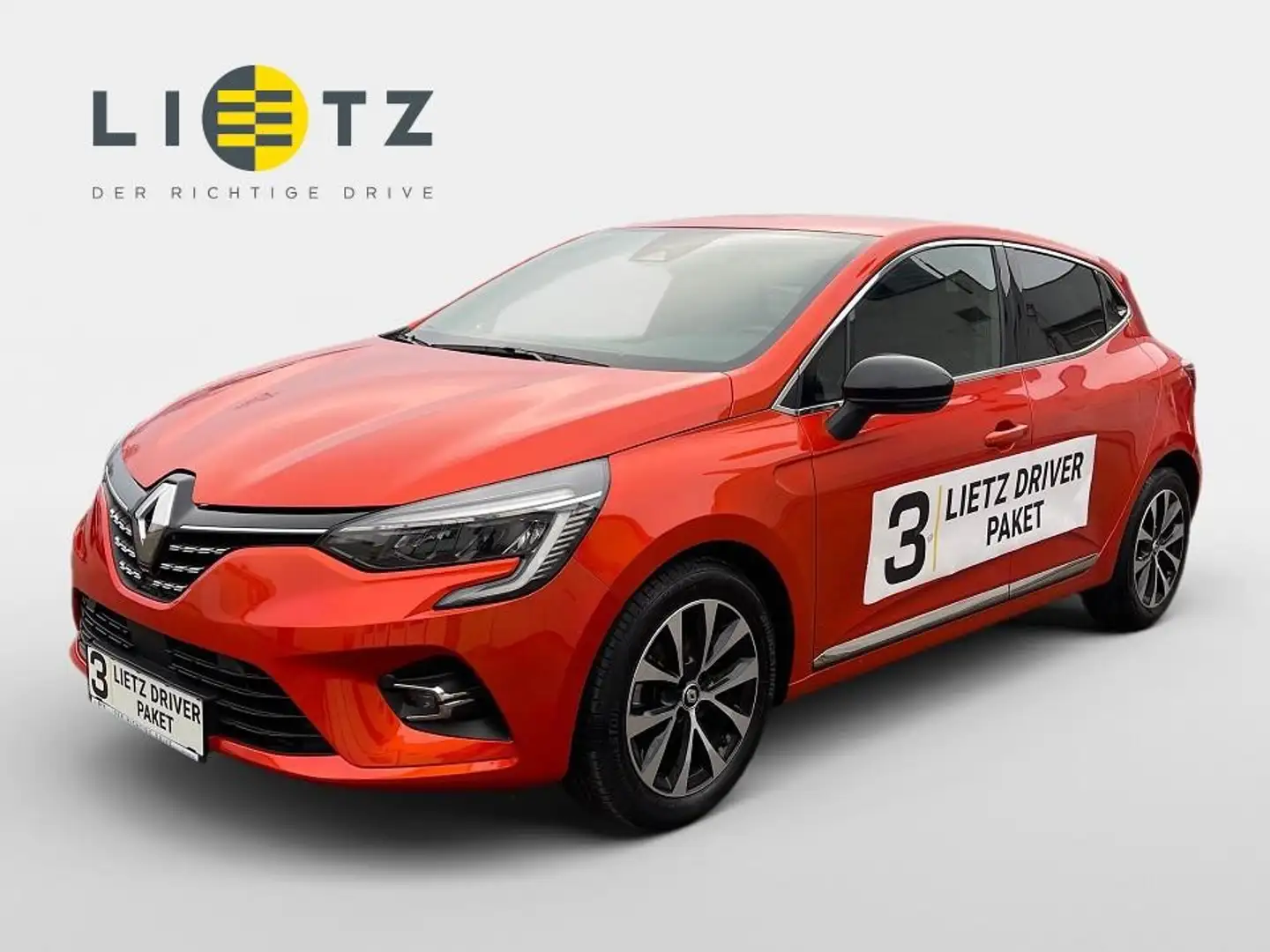 Renault Clio Techno TCe90 Orange - 1