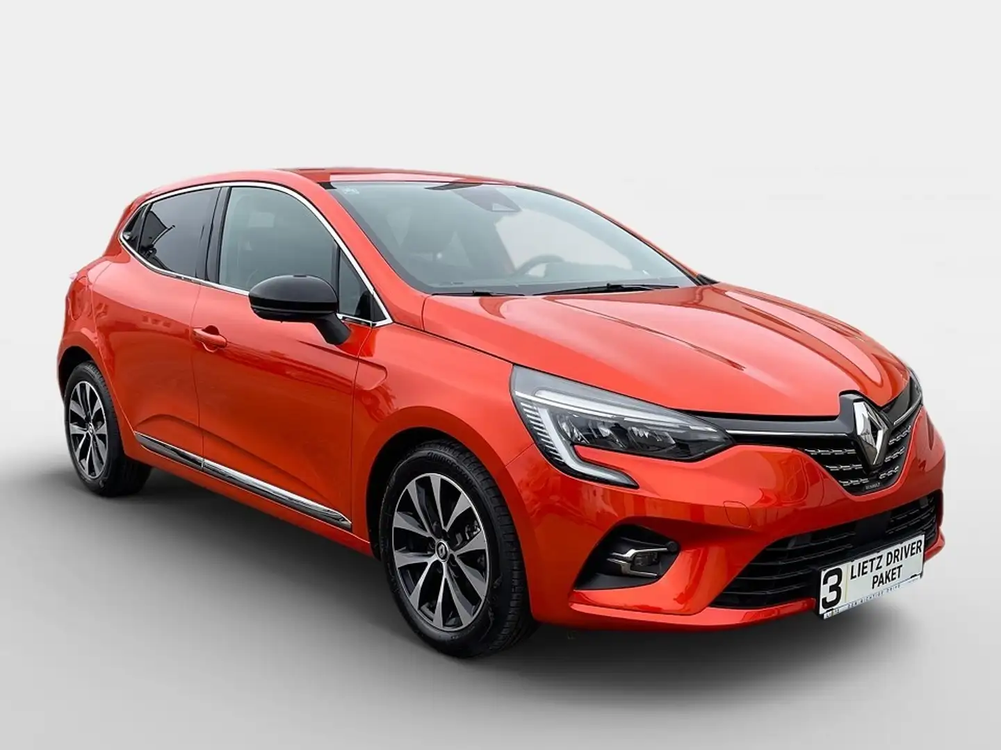 Renault Clio Techno TCe90 Orange - 2