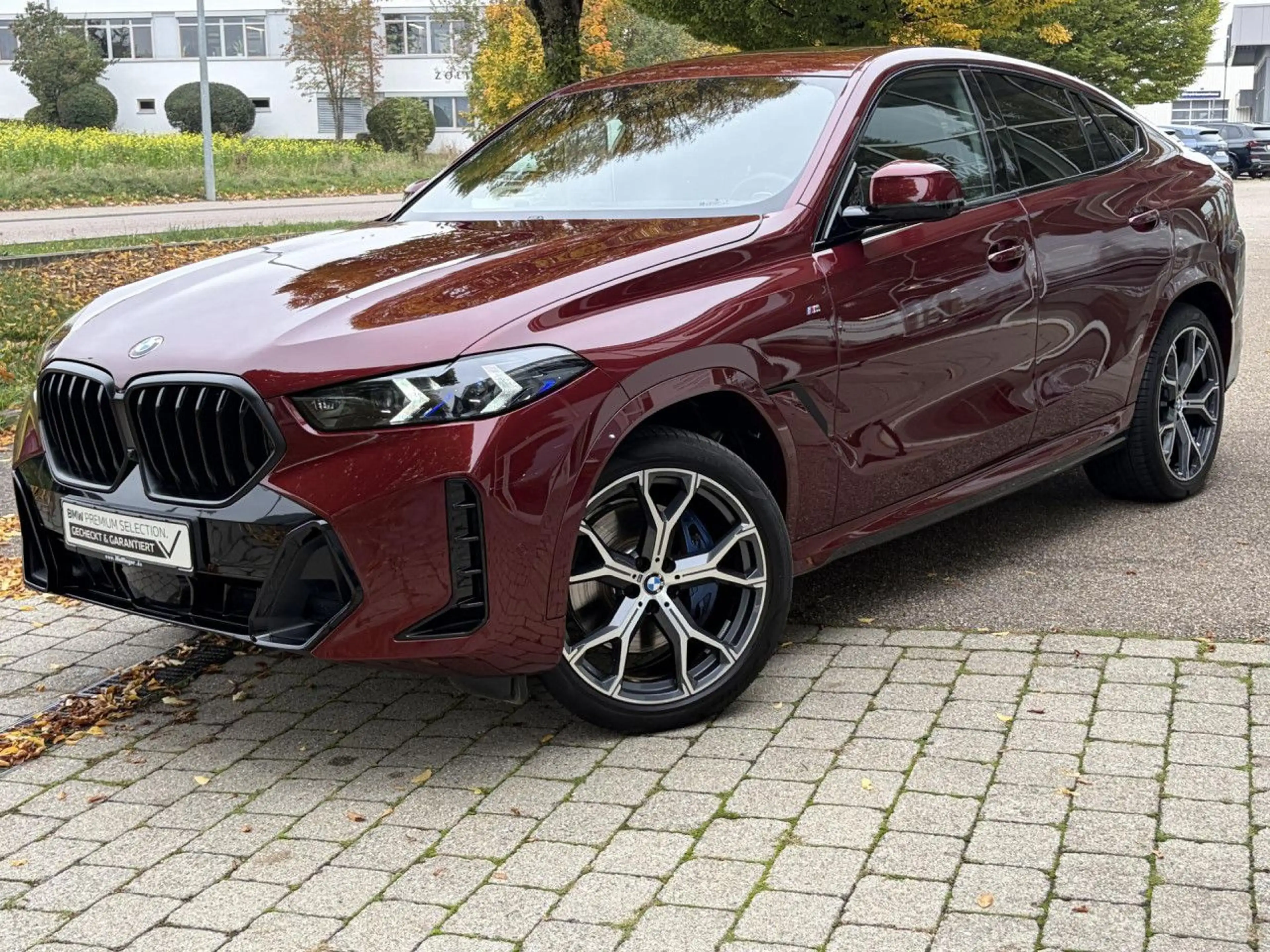 BMW X6 x40i M Sport Pro AutoBahn.Standh.Massage AHK — photo 2