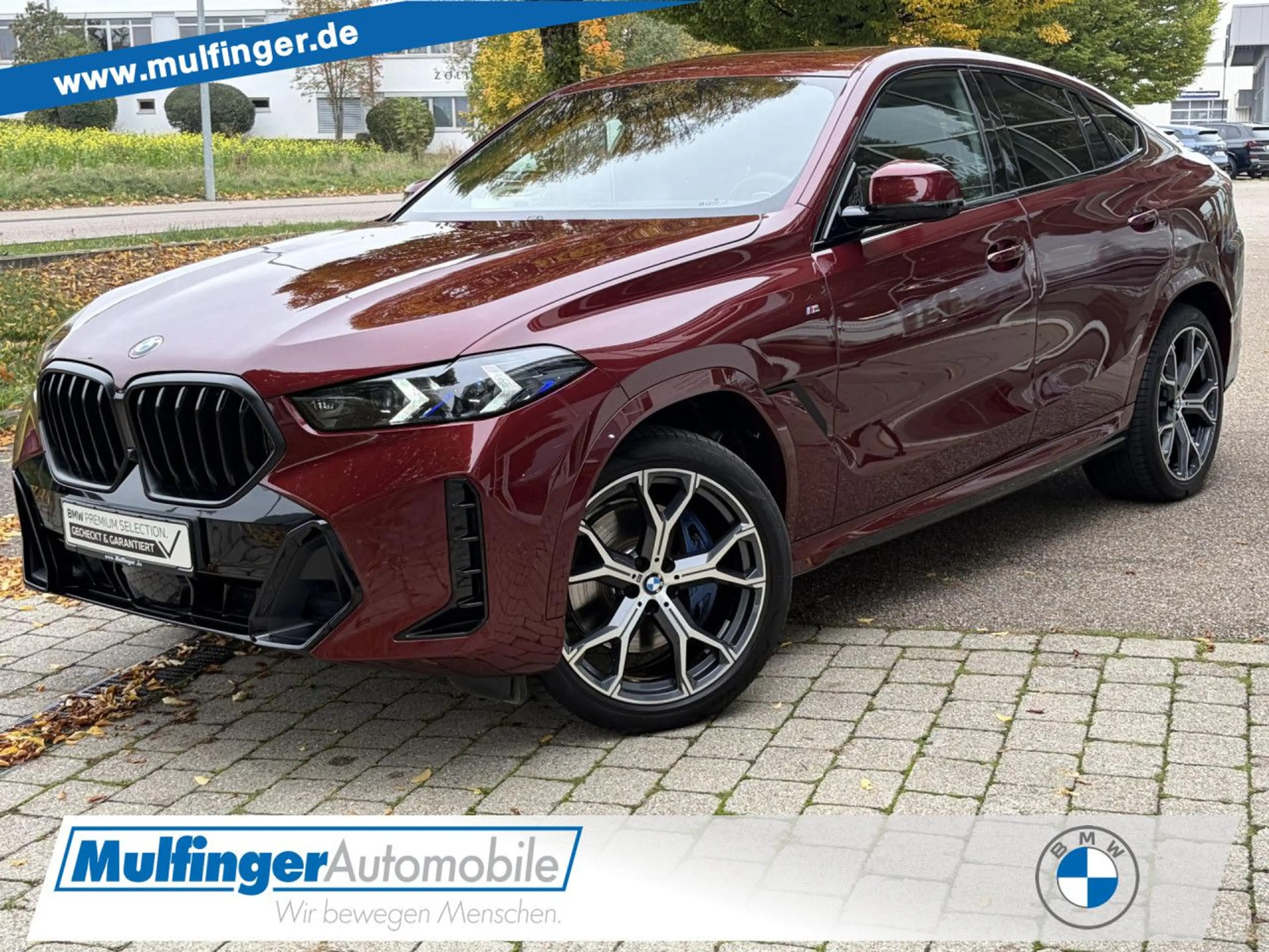 BMW X6 x40i M Sport Pro AutoBahn.Standh.Massage AHK