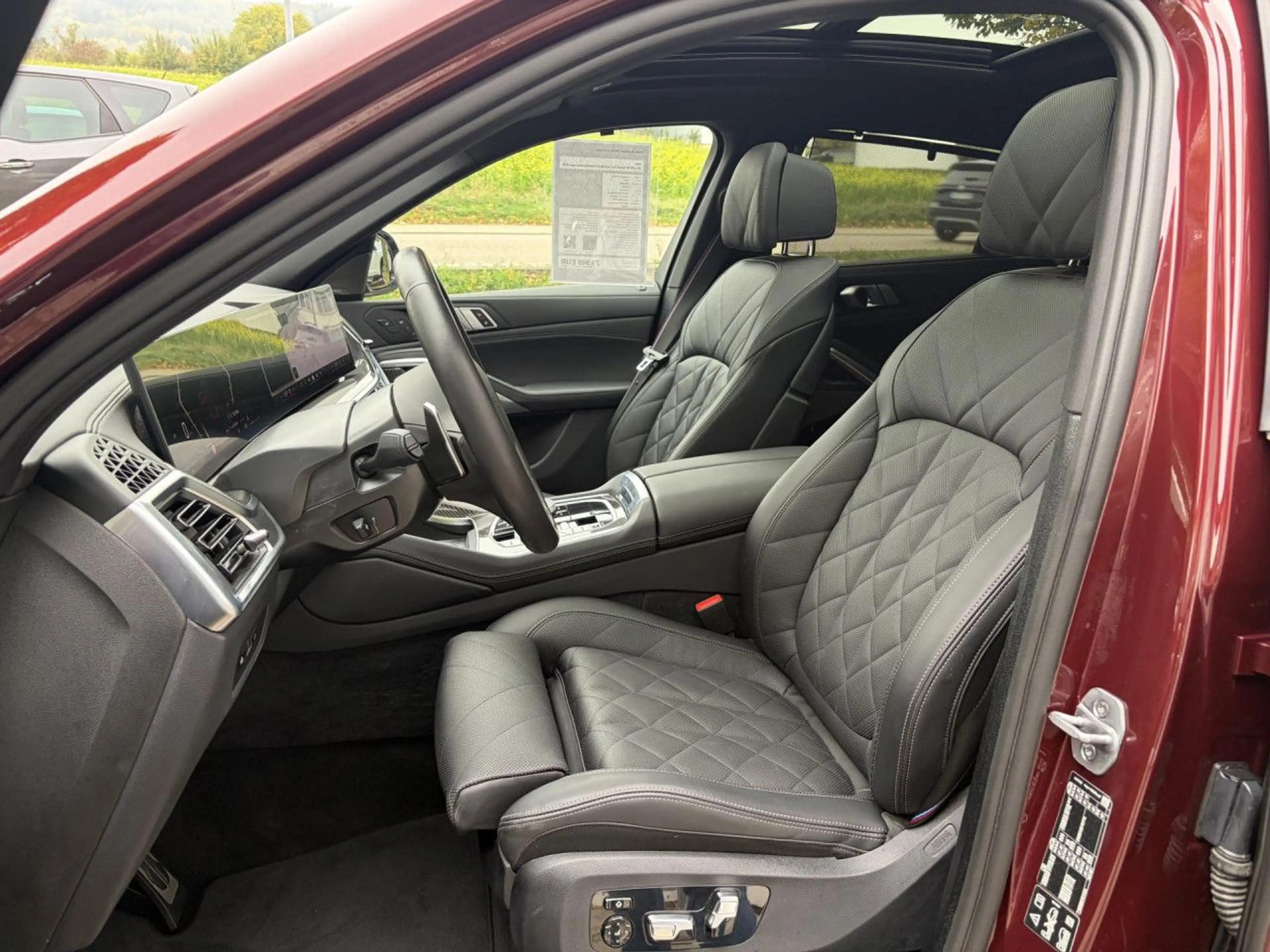 BMW X6 x40i M Sport Pro AutoBahn.Standh.Massage AHK — photo 10