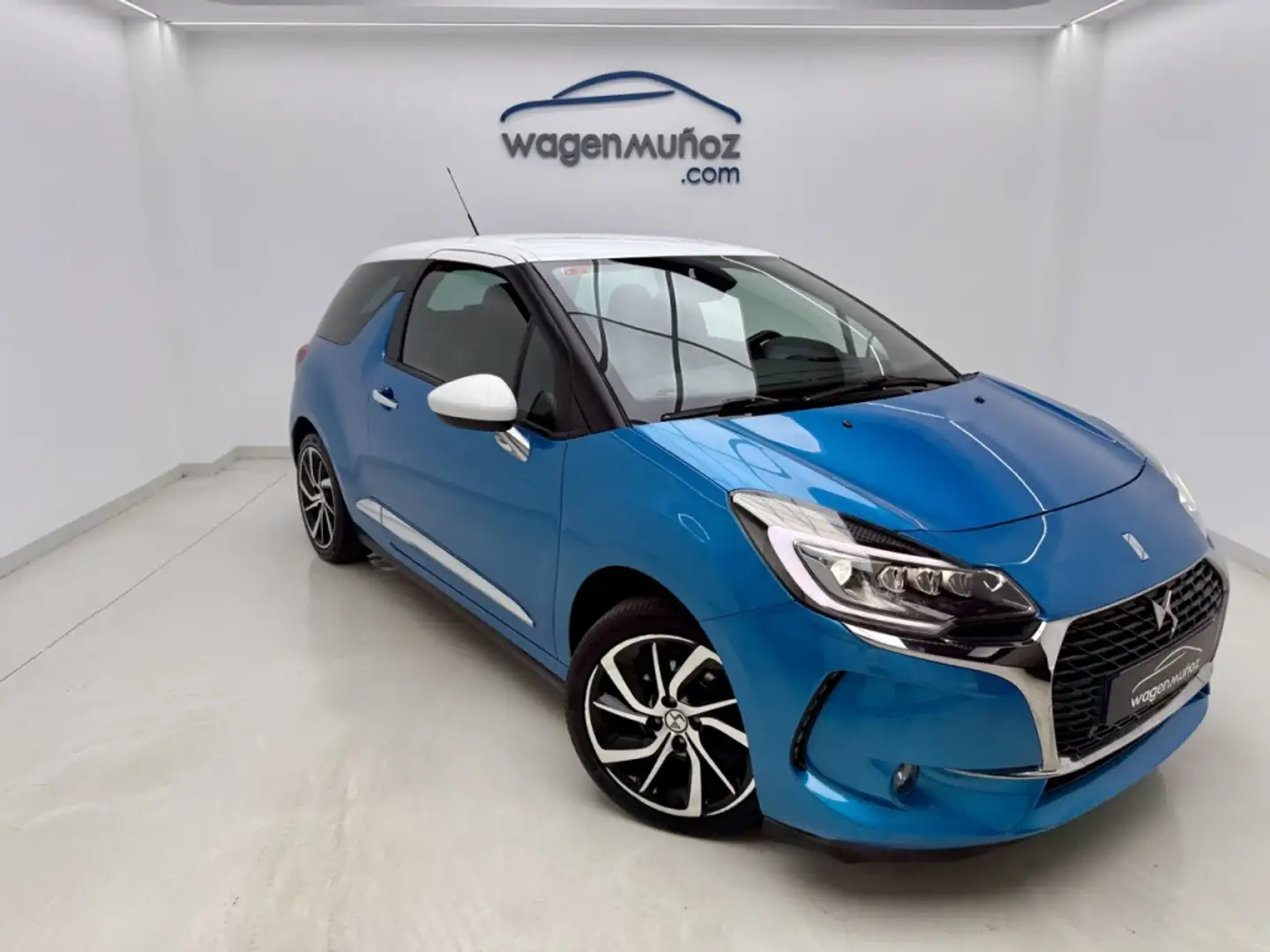 DS Automobiles DS 3 1.6BlueHDi S&S Style 100 Bleu - 2