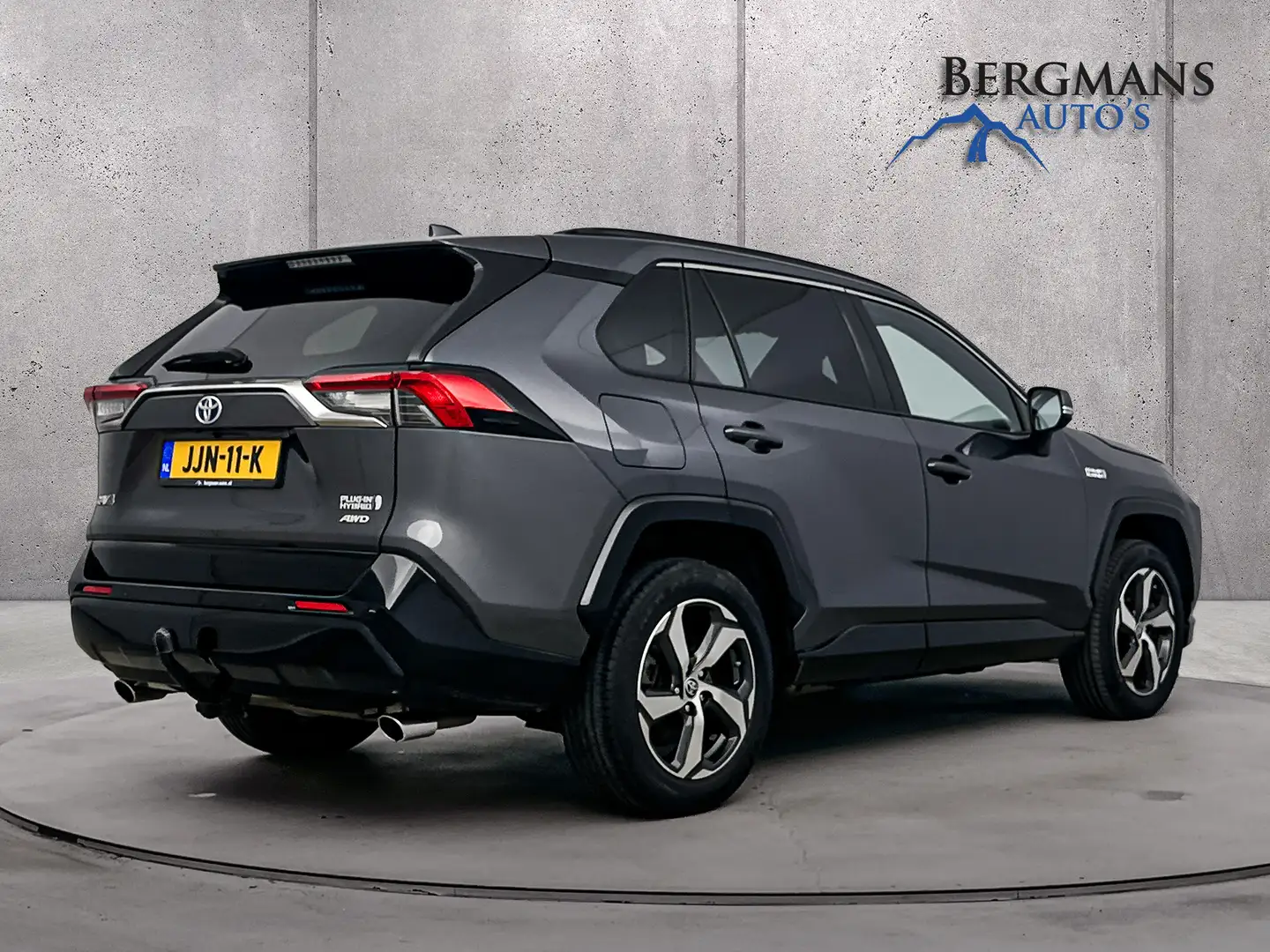 Toyota RAV 4 // 2.5 Plug-in Hybrid AWD Business // RUITVERWARMI Gris - 2