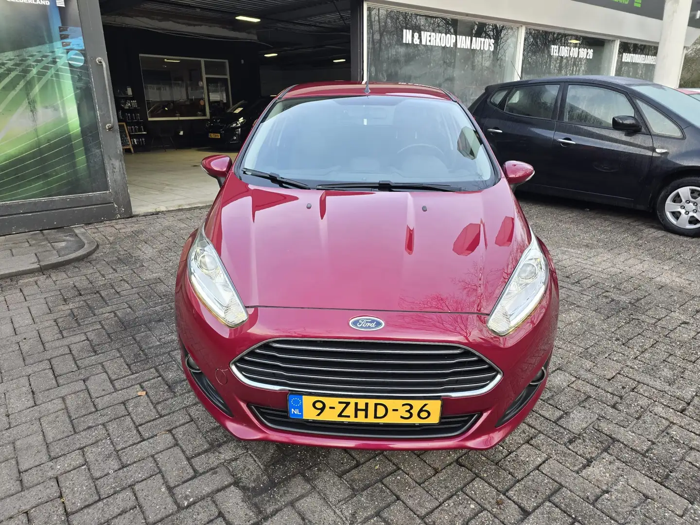 Ford Fiesta 1.0 EcoBoost Titanium | 2E EIGENAAR | 12 MND GARAN Rouge - 2