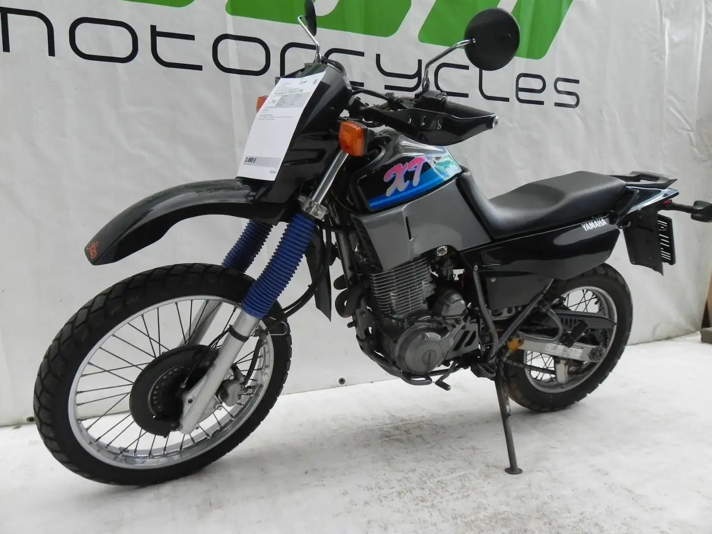 Yamaha XT 600 E   3TB Чорний - 2